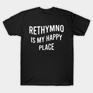 Rethymno is my happy place T-Shirt